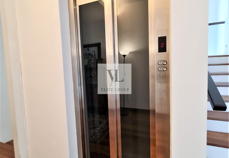 3 Storey Modern Bungalow | Comes with Lift & Pool