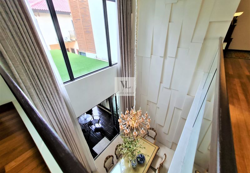 3 Storey Modern Bungalow | Comes with Lift & Pool