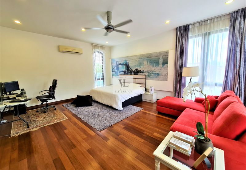 3 Storey Modern Bungalow | Comes with Lift & Pool