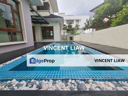 2 Storey Brand New Bungalow with Pool |Car Porch able to fit  6 Cars, Selangor, Kota Damansara