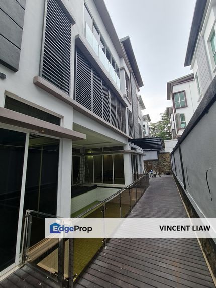 Newly Renovated Semi-D Villas with Lift & Pool | Pool Villas, Selangor, Tropicana