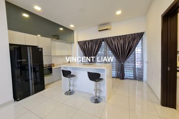 3 Storey Modern Design Bungalow With Pool