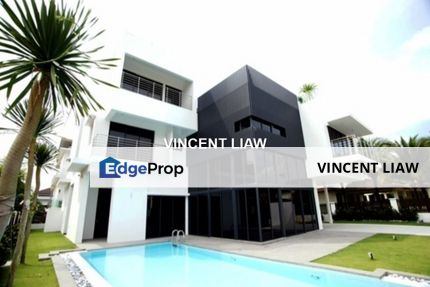 3 Storey Modern Design Bungalow With Pool, Selangor, Kota Damansara