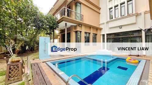 3 Storey Bungalow With Pool & Lift (Facing Forest), Selangor, Kota Damansara