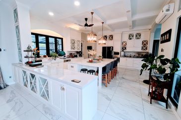 2 Storey Mansion With Pool (Newly Built: 1 year ago)