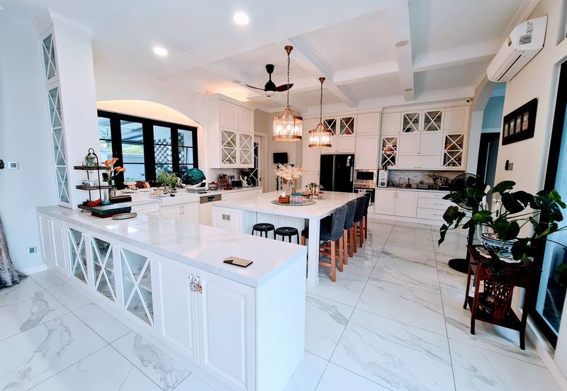 2 Storey Mansion With Pool (Newly Built: 1 year ago)