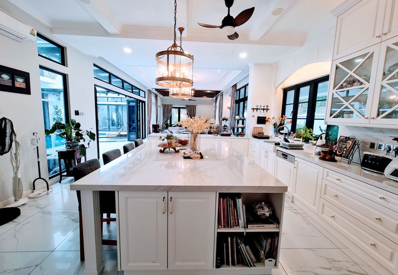 2 Storey Mansion With Pool (Newly Built: 1 year ago)