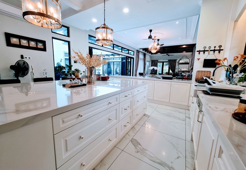 2 Storey Mansion With Pool (Newly Built: 1 year ago)