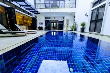 2 Storey Mansion With Pool (Newly Built: 1 year ago)