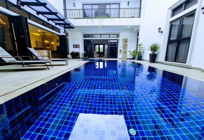 2 Storey Mansion With Pool (Newly Built: 1 year ago)