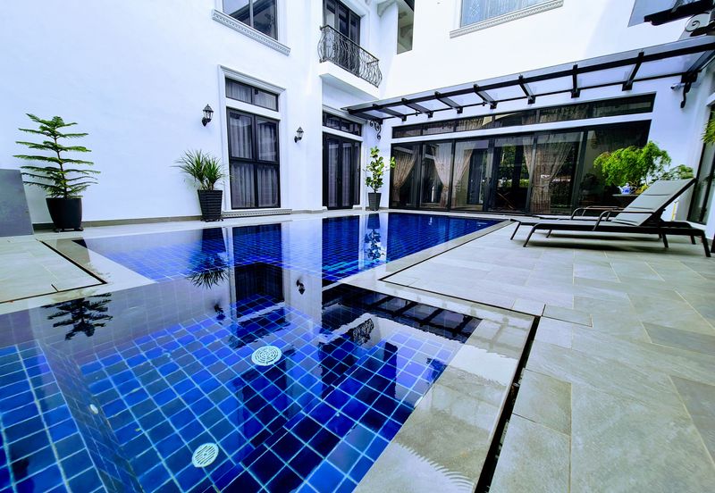 2 Storey Mansion With Pool (Newly Built: 1 year ago)