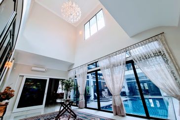 2 Storey Mansion With Pool (Newly Built: 1 year ago)