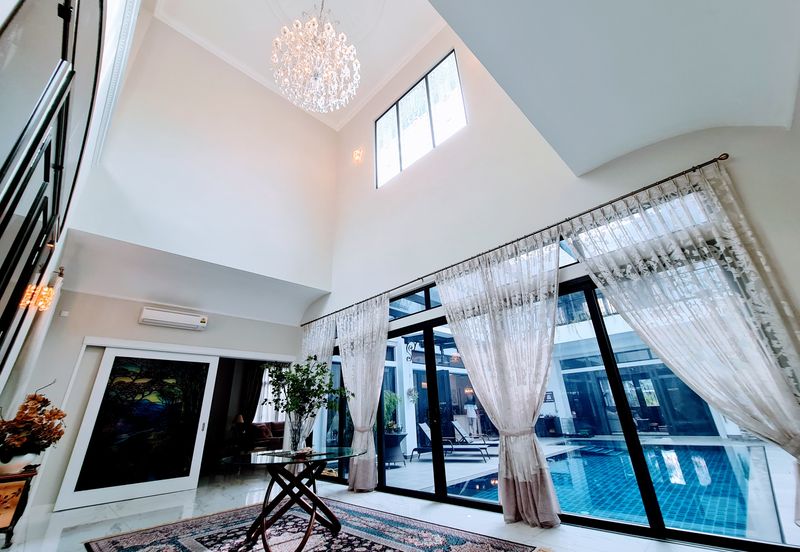 2 Storey Mansion With Pool (Newly Built: 1 year ago)