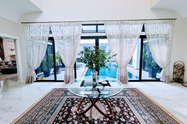 2 Storey Mansion With Pool (Newly Built: 1 year ago)