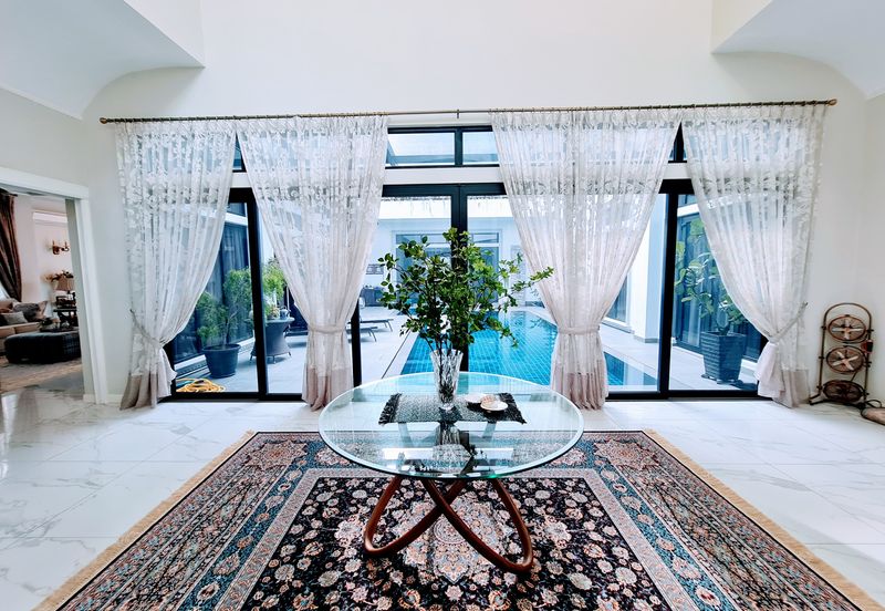 2 Storey Mansion With Pool (Newly Built: 1 year ago)