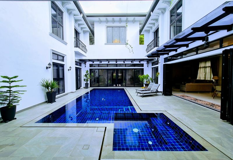 2 Storey Mansion With Pool (Newly Built: 1 year ago)