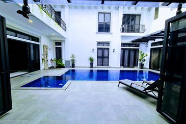 2 Storey Mansion With Pool (Newly Built: 1 year ago)