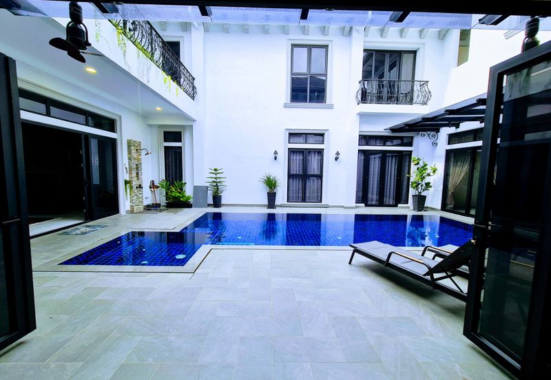 2 Storey Mansion With Pool (Newly Built: 1 year ago)