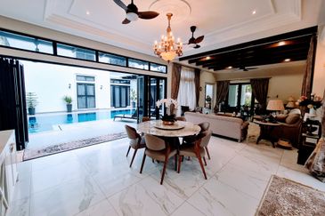 2 Storey Mansion With Pool (Newly Built: 1 year ago)