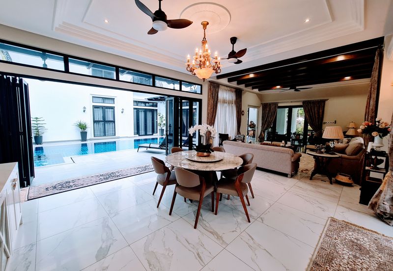 2 Storey Mansion With Pool (Newly Built: 1 year ago)