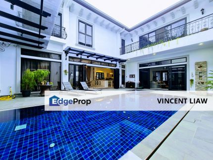 2 Storey Mansion With Pool (Newly Built: 1 year ago), Selangor, Kota Damansara