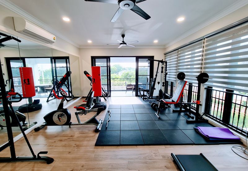 2 Storey Mansion With Pool (Newly Built: 1 year ago)