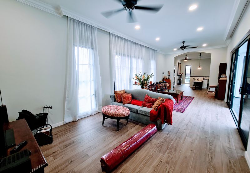 2 Storey Mansion With Pool (Newly Built: 1 year ago)