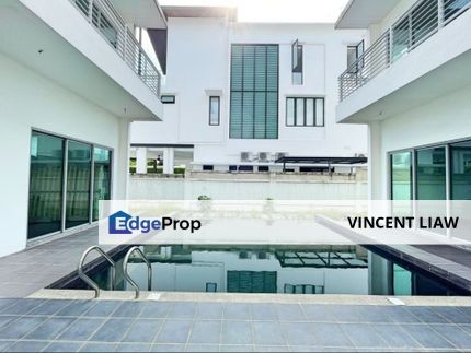 2 Storey Modern Bungalow with Pool (Brand New Unit), Selangor, Glenmarie