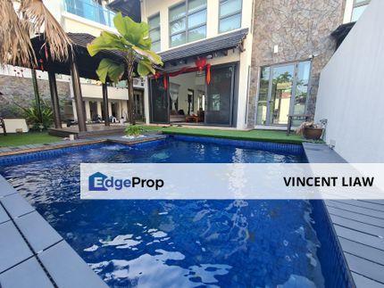 3 Storey Villas with Private Lift & Pool (Freehold), Selangor, Shah Alam