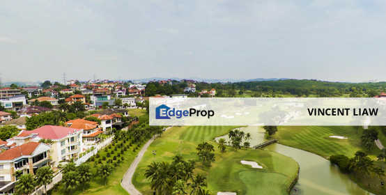 Bungalow Land With Golf Course View, Selangor, Tropicana