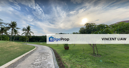 Bungalow Land With Nice Golf Course View, Selangor, Tropicana