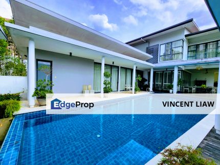 Modern Bungalow With Pool & Huge Car Porch | Grand Villas, Selangor, Tropicana