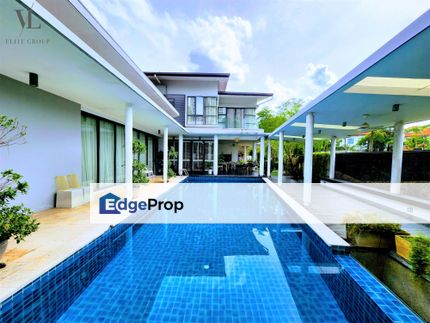 2 storey bungalow with pool, Selangor, Tropicana