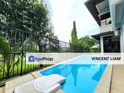 3 Storey Bungalow Facing Golf Course (Comes with Pool & Lift), Selangor, Tropicana