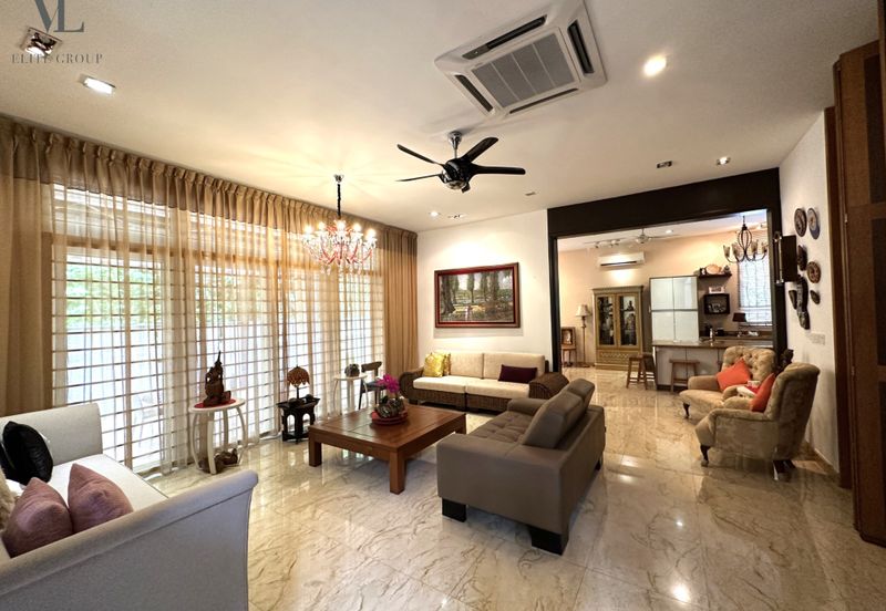 2 storey own built bungalow ( High quality furnishing)