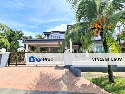 2 storey own built bungalow ( Practical Layout), Selangor, Kota Damansara