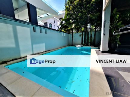 3 storey bungalow with pool, Selangor, Kota Damansara