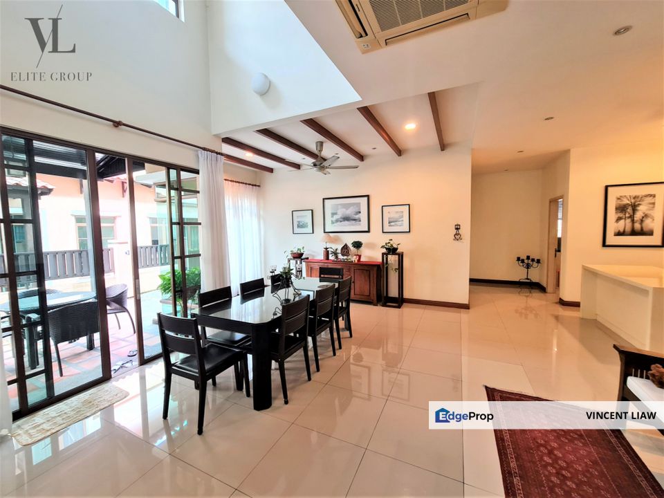 2.5 storey semi d facing playground and golf course, Selangor, Saujana 