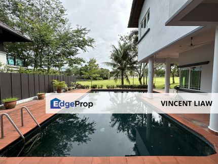 2 Sty Bungalow with Pool Overlooking Golf Course, Selangor, Tropicana