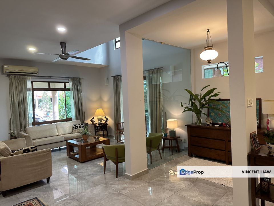 Well Maintained & Renovated Freehold Semi-D With Greenery View, Selangor, Saujana 