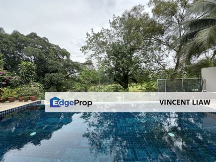 Modern Tropical Bungalow With Pool & Golf Course View, Selangor, Tropicana