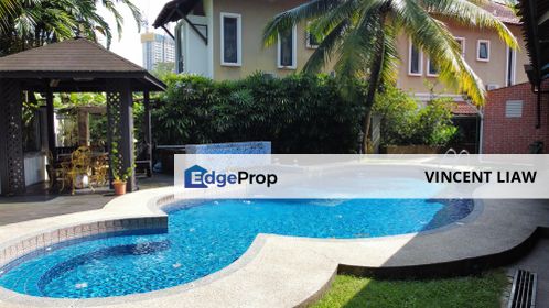 2 Storey Bungalow With Pool & Golf Course View, Selangor, Tropicana