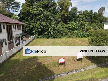 Bungalow Land with Golf View (Land area: 9,892 sft, RM 460 PSF), Selangor, Tropicana