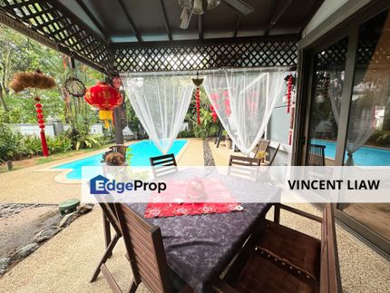 Corner Link Bungalow with Pool, Selangor, Sunway Damansara