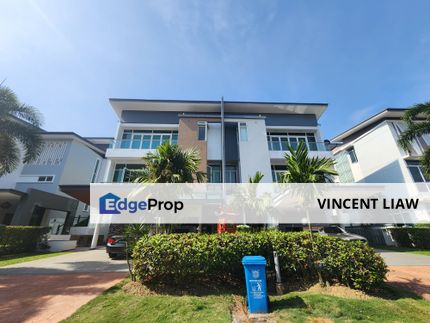 3 storey FREEHOLD semi with lift, Selangor, Setia Eco Park