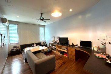 2 storey own built bungalow