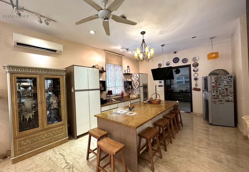 2 storey own built bungalow