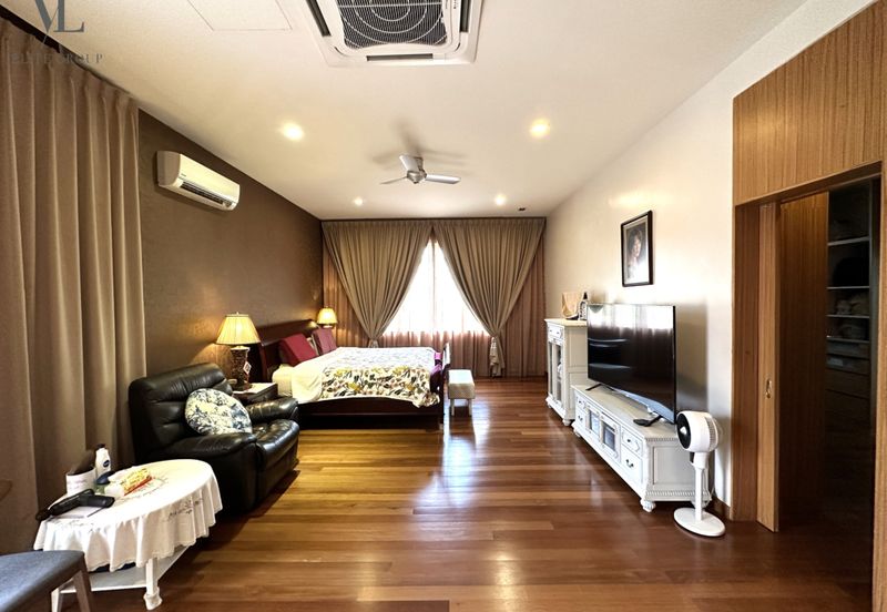 2 storey own built bungalow