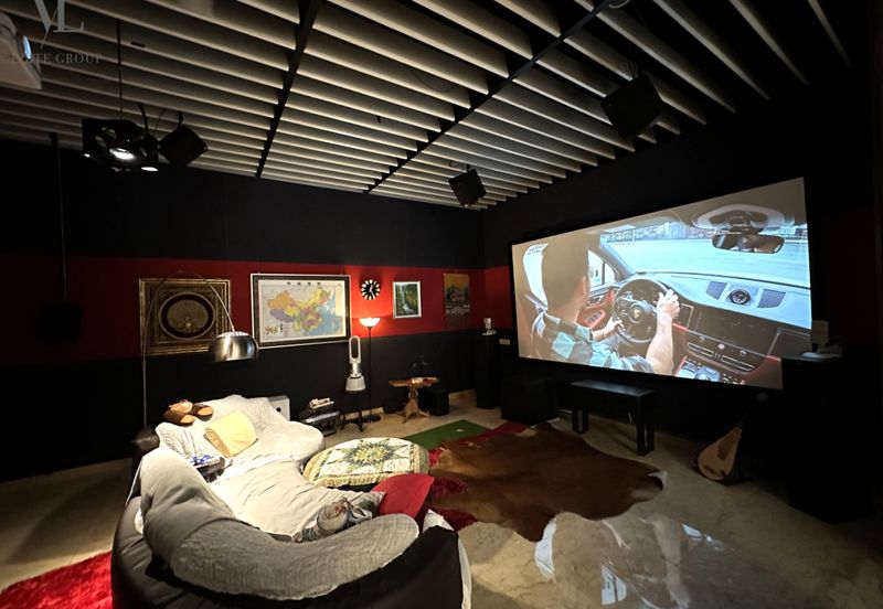 2 storey own built bungalow