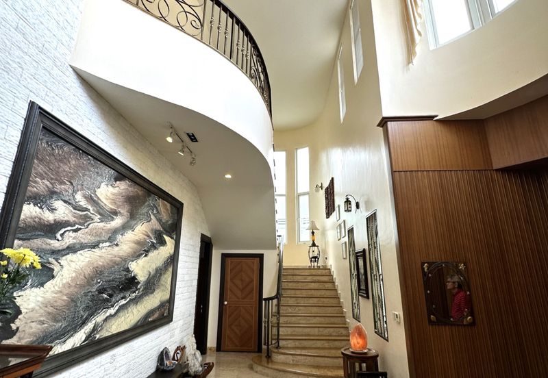 2 storey own built bungalow